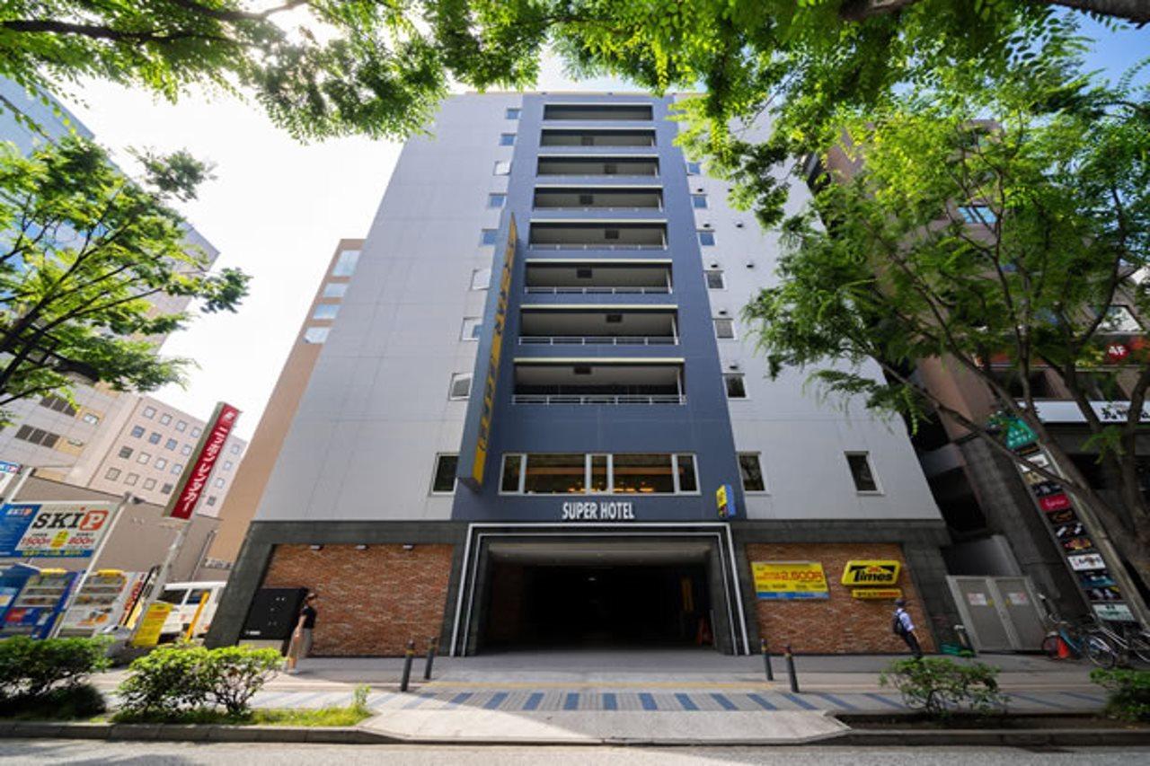 Super Hotel Shinyokohama Yokohama  Exterior foto